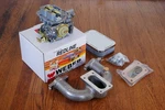 Mgb Weber 32/36 Dgv Dgev Dgav Electric Choke Conversion Kit, Manifold & Linkage New. Price: $475.00.