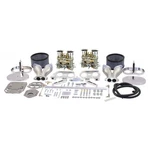 Empi Dual 40 Hpmx Carburetor Kit For Vw Beetle Ghia Dune Buggy 47-7317-0 New. Price: $931.32.