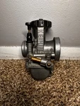 Suzuki 250 Carburetor Main Body Pj 38MM Oem 1996 Used. Price: $150.00.