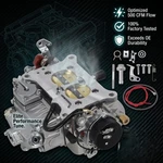 Elite 2-BARREL Carburetor Fit For Holley Street Avenger 2300 Cfm 0-80500 New. Price: $271.95.