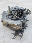 Chrysler Thermoquad Carburetor 1975-79 Carter Family 318CID 360CID Cordova Used. Price: $289.50.