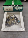 Carter 902-116 Carburetor Zip Kit Fits 1959-67 Chevy 283 V8 2BBL Wgd New. Price: $50.00.