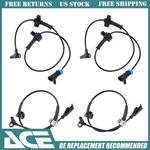4X Front & Rear Abs Wheel Speed Sensor For Chevy Silverado 1500 Gmc Sierra New. Price: $39.66.