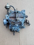 Quadrajet Carburetor #17059206 0859 Cbf Used. Price: $200.00.