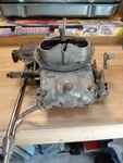 Holley Dule Feed 750 Cfm Carburetor Main Body List 3310-3 Needs Rebuild For. Price: $79.00.