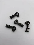 Pack Carburetor Linkage Clips Throttle Rod Choke #4R = 3/16" Right Hand New. Price: $11.50.