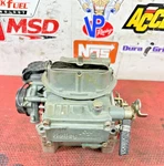 Holley 90670 Cfm Off-road Truck Avenger Carburetor Missing Vent Tube Used. Price: $349.99.