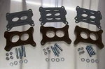 Tri Power Holley Phenolic Insulator Spacer Chevy Six Pack Riser 67-69 Vette 1/2" New. Price: $125.00.