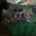 Holley Barrel Carburetor P46 Manual Choke Needs Be Rebuilt "as Is" Used. Price: $120.00.