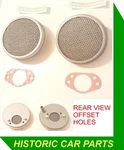 Off-set Air Filters For HD8 2 Su Carbs On Austin Healey 3000 MK3 BJ8 1964-68 New. Price: $128.76.