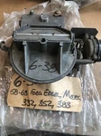 1958-59 Ford Mercury. V8 2 Barrel Carburetor Original Rebuilt 6-300 Remanufactured. Price: $175.00.
