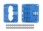Holley Carburetor Fuel Bowl Metering Block Gasket Kit 8-2000QFT 10 Pack New. Price: $31.79.