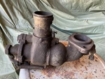 Original Stewart Dodge Brothers Detroit Lubricator Co. Carburetor Stamped 5 Used. Price: $70.00.