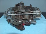 Holley 650 Cfm Double Pumper Spread Bore 4 Barrel Carburetor 6210 Racing Used. Price: $125.00.