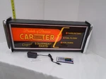 Carter Carbureter Led Display Lighted Sign Lightbox Wall Hanging New. Price: $125.00.