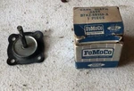 1957-60 Ford Carburetor Diaphragm Assembly, B7AZ-9B559-A, Oer New. Price: $18.75.