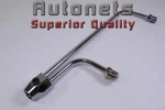 Chrome Steel 3/8" Holley 3310-2 Double Pump Fuel Line 8-21/32" Street Hot Ratrod New. Price: $22.99.
