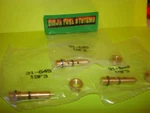 110 V Iton Needle And Seat Fits Holley 2300/4150 Carburetor Old Style W/ Nut New. Price: $45.95.