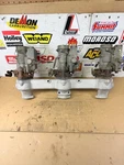 Vintage 1953-54 Chevrolet Corvette 235 Blue Flame Intake Carter Yh Carburetors Used. Price: $1499.99.