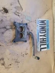 1967 Ford Galaxie 289 C4AE-9A589-D Carburetor Spacer Used. Price: $40.49.