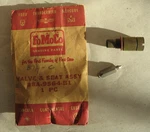 New Nos Fomoco Ford 1958 Carburetor Valve & Seat Assembly B8A-9564-B1. Price: $9.96.