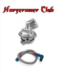 Big End Performance Chevy 454 Mechanical Fuel Pump 110 Gph W/ Feed Line New. Price: $114.39.