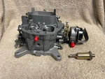 Rebuilt Ford Motorcraft 4300 D1AF-MA 1971 429 Automatic Carburetor Remanufactured. Price: $650.00.