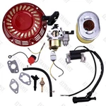 Carburetor Ignition Recoil Starter For Honda GX160 GX200 6.5HP 5.5HP New. Price: $37.16.