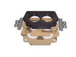 Carburetor Spacer .5" Fits Gm Chevy Rochester 2G Large Bore Carbon Fiber Pc New. Price: $31.95.
