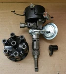 1953-55 Chevrolet Corvette Blue Flame 235 I6 Tach Drive Rebuilt Distributor 4B08 Remanufactured. Price: $2985.00.