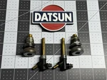 Hitachi HJG46W Fuel Nozzle Guide Assembly Pair 1970-71 Screw Round Top Used. Price: $129.00.