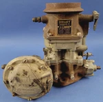 Vintage Holley R-653 1/16 Carburetor 1946-54 Ihc Acf Brill Bus RD372 Engine Used. Price: $124.99.