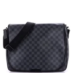 Louis Vuitton Daniel Messenger Bag Damier Graphite Gm Pre-owned. Price: $920.00.