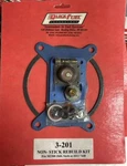 Quick Fuel Technology 3-201QFT Carburetor Rebuild Kit New. Price: $49.98.