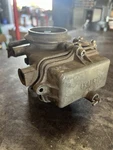 Antique 1 Barrel Holley Carburetor For Parts. Price: $25.00.