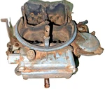 1975 Ford Truck Holley Carburetor Square Bore 4 Barrel Oem D5TE-9513-GA. Price: $69.99.