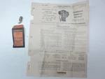 Nos 1953-1957 Studebaker Carter Carburetor Needle Seat 25-34S We 989SA New. Price: $14.99.