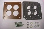 Fits Small Wcfb Carter Phenolic Carb Insulator Spacer Holley Teapot 4000 Riser New. Price: $42.00.