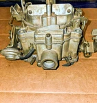 7029254 Rochester Quadrajet Carburetor 1969 W30 442 Oldsmobile Used. Price: $1200.00.