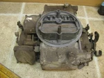 Vintage Holley 4BBL 6820 D4TE-9510-ANA Ford Truck 391 1974 600 Cfm???. Price: $50.00.