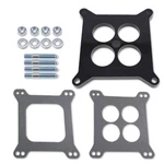 1/2" PORTED/4 Hole Phenolic Carburetor Spacer Holley Demon Carter 4BBL Sbc Bbc New. Price: $17.95.
