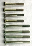 1965-67 Chevelle Chevyii Holley Bowl Screw Set 8PC 4160 4-2" 4-2.5" New. Price: $16.95.