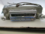 1957 Pontiac Wonderbar Radio Accessory Belair 150 210 55 56 58 59 Impala Gm Used. Price: $300.00.
