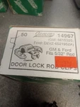 Auveco Gm & Ford Door Lock Rod Clip Fits 5/32 D2VZ-6521952A 9815325 New. Price: $9.50.