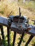 Holley List 3220 Date 644 Carburetor - Vintage Hot Rod Muscle Truck Used. Price: $43.00.