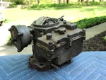 Barrel 2-JET Rochester Carburetor #7008597 Chevrolet Pontiac Gmc Used. Price: $65.00.