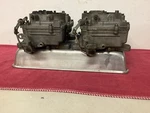 1963 Dodge Plymouth 426 Max Wedge Cross Ram Carter Afb Carburetors 3447SA A3. Price: $2500.00.