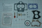 1947-54 Pontiac Carter Barrel Carb Kit Wcd 630S 653S 719S 720S 2122S 8 Cyl New. Price: $1053.65.