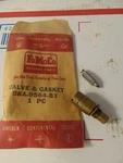 Nos 1958 Ford Carburetor Needle Valve & Seat B8A-9564-B1 Original Used. Price: $9.99.