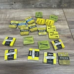 Lot (55) Assorted Buss Tins, Little Fuse, Zenith New. Price: $39.99.